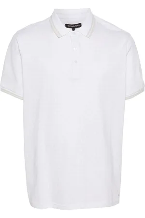Michael Kors Monogram-print polo shirt