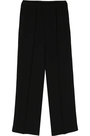 Aspesi Straight-leg crepe trousers