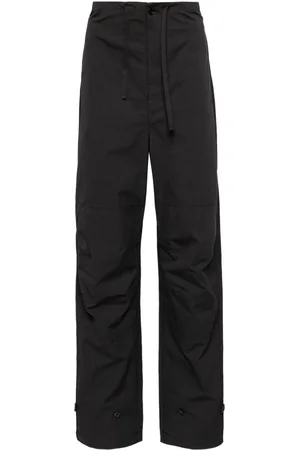 LEMAIRE Drawstring-waist trousers