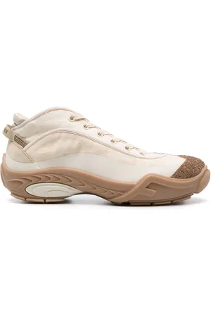 Fendi Lab canvas sneakers