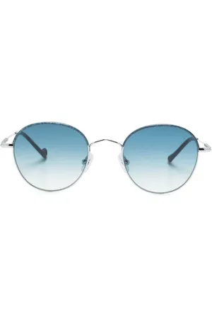 Eyepetizer Gobi round-frame sunglasses
