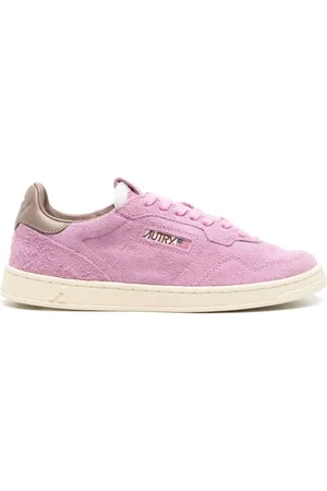 Autry Lace-up suede sneakers