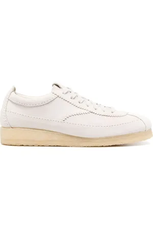 Clarks Wallabee suede sneakers