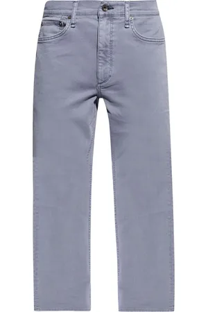 RAG&BONE Mid-rise straight-leg jeans