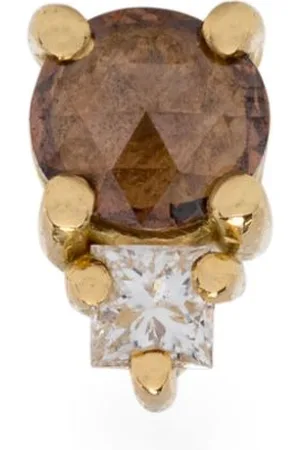 We by White Bird 18kt yellow Aurore diamond single earring