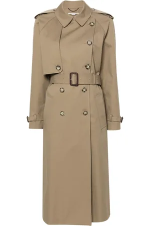 Stella McCartney Belted cotton trench coat