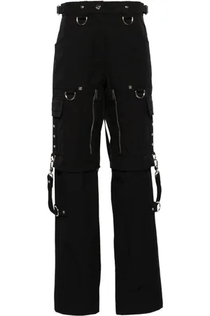 Givenchy High-waist cargo trousers