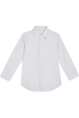 Maison Ava Striped button-up shirt