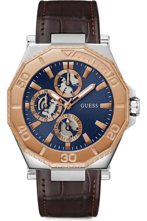 Guess Recycled steel chronograph 46mm