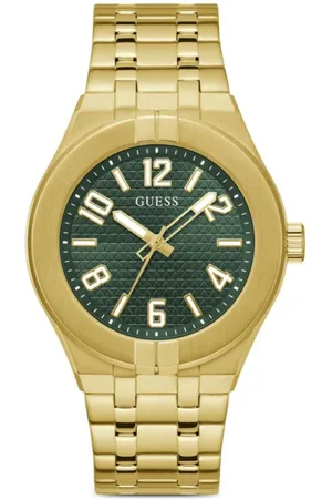 Guess Stainless steel manual-winding 44mm