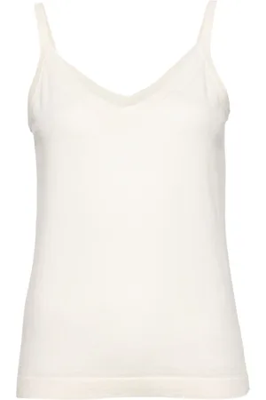 N.PEAL Fine-knit cami top