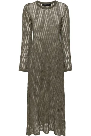 FEDERICA TOSI Knitted maxi dress