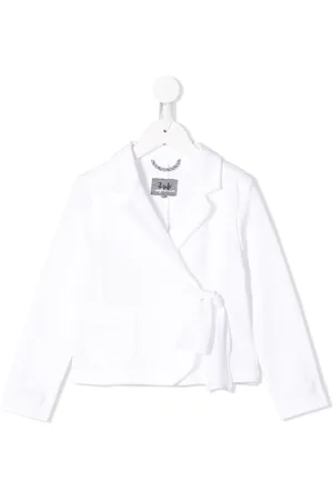 Il gufo Wrap-around blazer