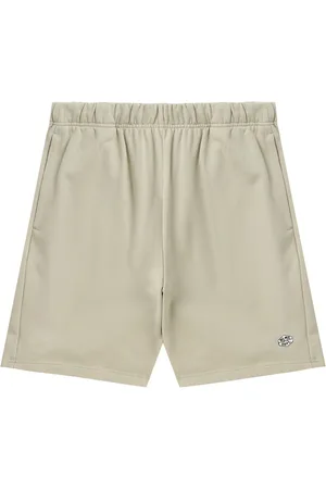 Chocoolate Logo print cotton shorts