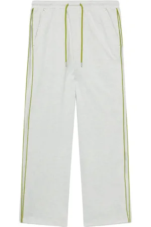 FIVE CM Wide-leg cotton track pants
