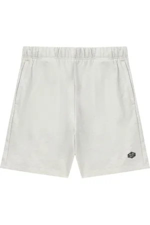 Chocoolate Logo print cotton shorts