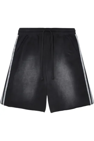 FIVE CM Faded cotton sweat shorts