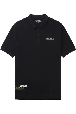 Izzue Logo-print cotton polo shirt