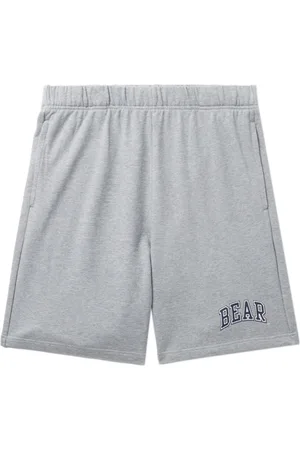 Chocoolate Logo-print cotton shorts