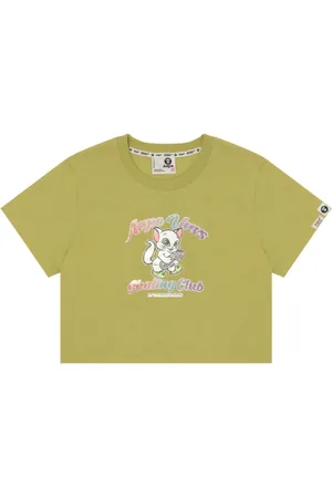 A Bathing Ape Graphic-print cotton T-shirt