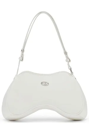 Diesel Play logo-plaque shoulder bag