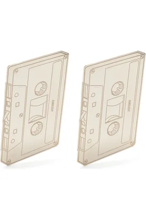 AMBUSH Cassette tape drop earrings