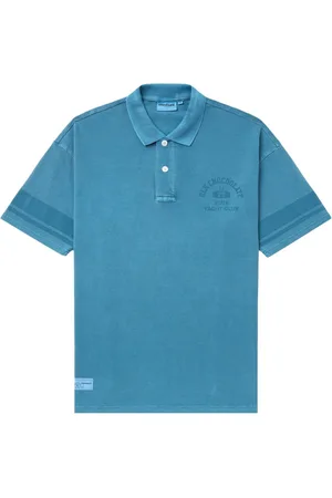 Chocoolate Logo-print cotton polo shirt