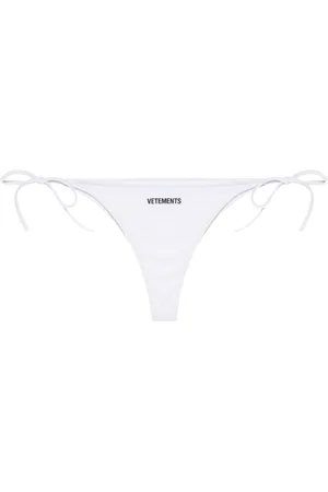 Vetements Logo-print bikini bottom