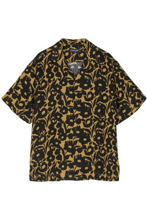Frescobol Carioca Perennial Roberto linen shirt