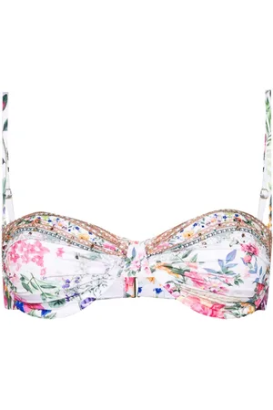 Camilla Plumes And Parterres bikini top