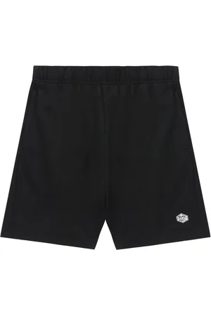 Chocoolate Logo print cotton shorts