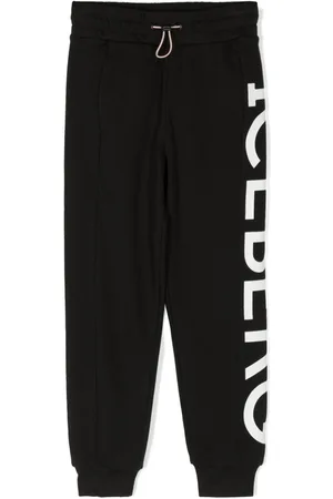 Iceberg Logo-print drawstring track pants