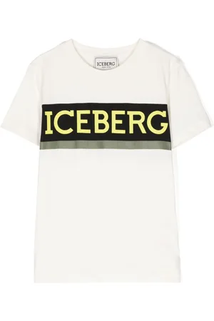 Iceberg Logo-print cotton T-shirt