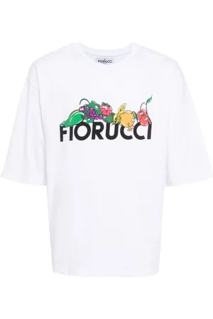 Fiorucci Fruit logo-print cotton T-shirt