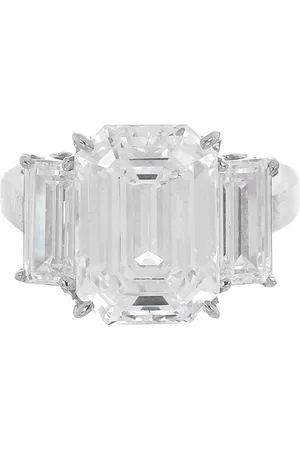 FANTASIA BY DESERIO 14kt gold cubic zirconia ring