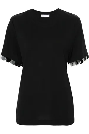 Paco rabanne Sequin-detail T-shirt