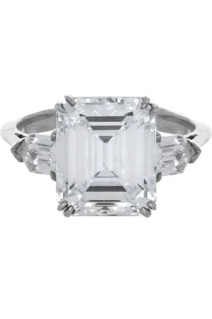 FANTASIA BY DESERIO 14kt gold cubic zirconia ring