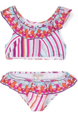 PUCCI Junior Falling Star bikini set