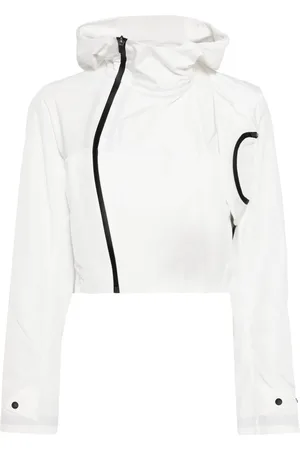 Hyein Seo Hooded cropped shell jacket