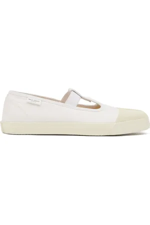 Maison Margiela On The Deck Tabi ballerina shoes