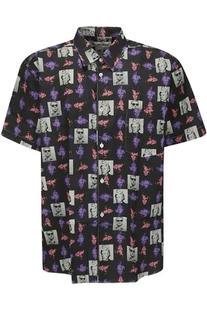 Comme des Garçons All-over print cotton shirt