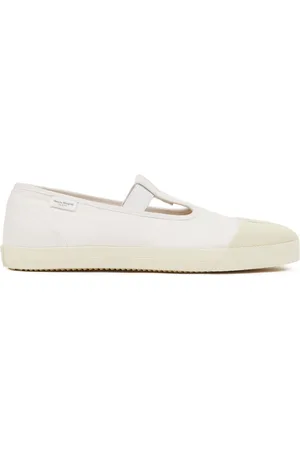 Maison Margiela On the Deck Tabi canvas pumps