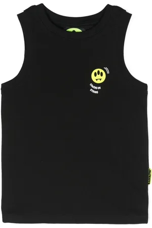 BARROW Logo-print tank top