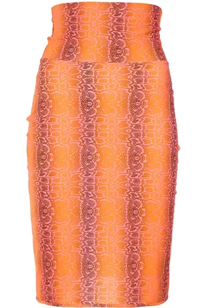 AMIR SLAMA Python print skirt