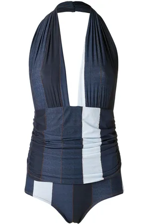 AMIR SLAMA Gathered swimsuit