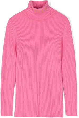 PUCCI Junior Halterneck knitted jumper