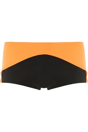 AMIR SLAMA Color block trunks