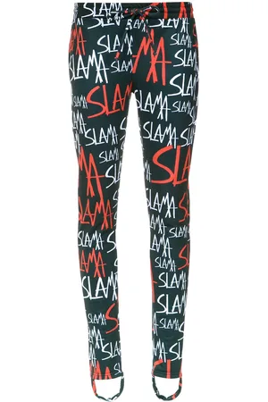 AMIR SLAMA Stirrup track trousers