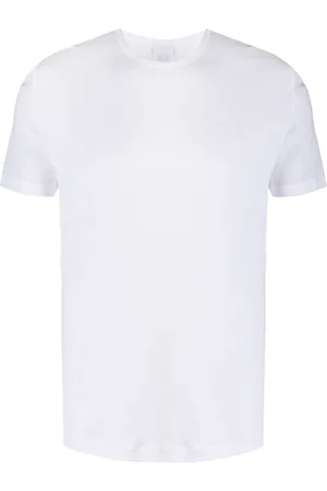 Sunspel Short-sleeve fitted T-shirt