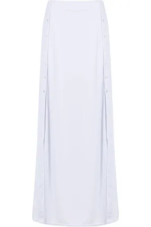 AMIR SLAMA Side slits skirt